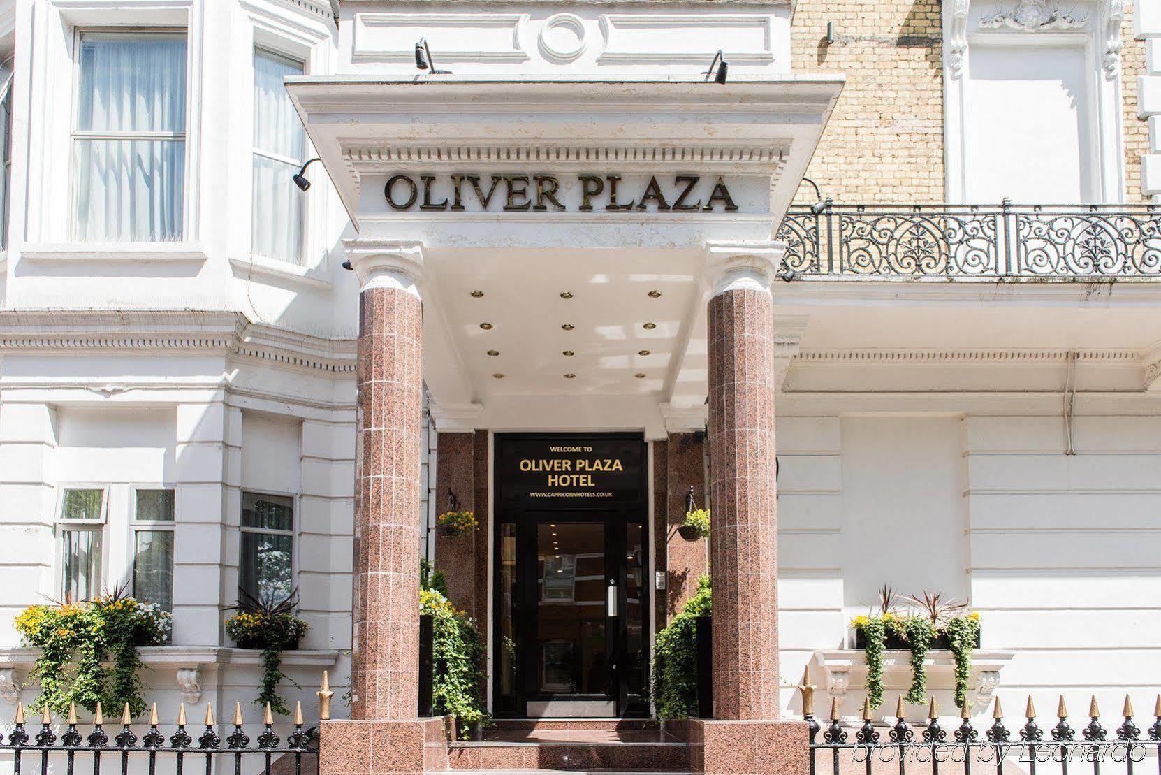 Oliver Plaza Hotel Londen Buitenkant foto